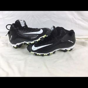 New Mens Nike Alpha Shark 2 Mid Football Cleats